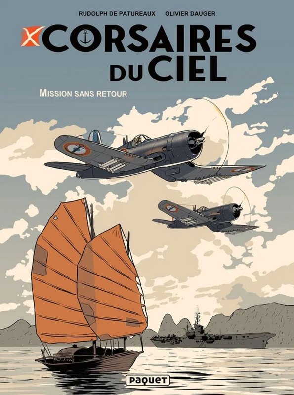 Corsaires du Ciel tome 1 - Mission Crépuscule